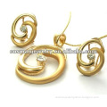 High quality big costume fashion jewelry sets